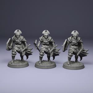 Undead Warrior (battle stanse)