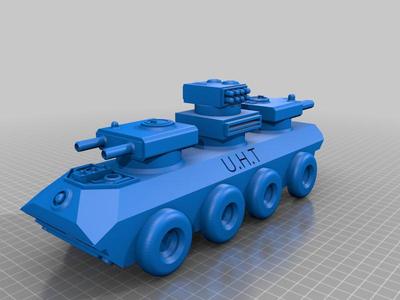 U.H.T Ultra Heavy Tank