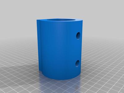 Fixture murale pour parasol