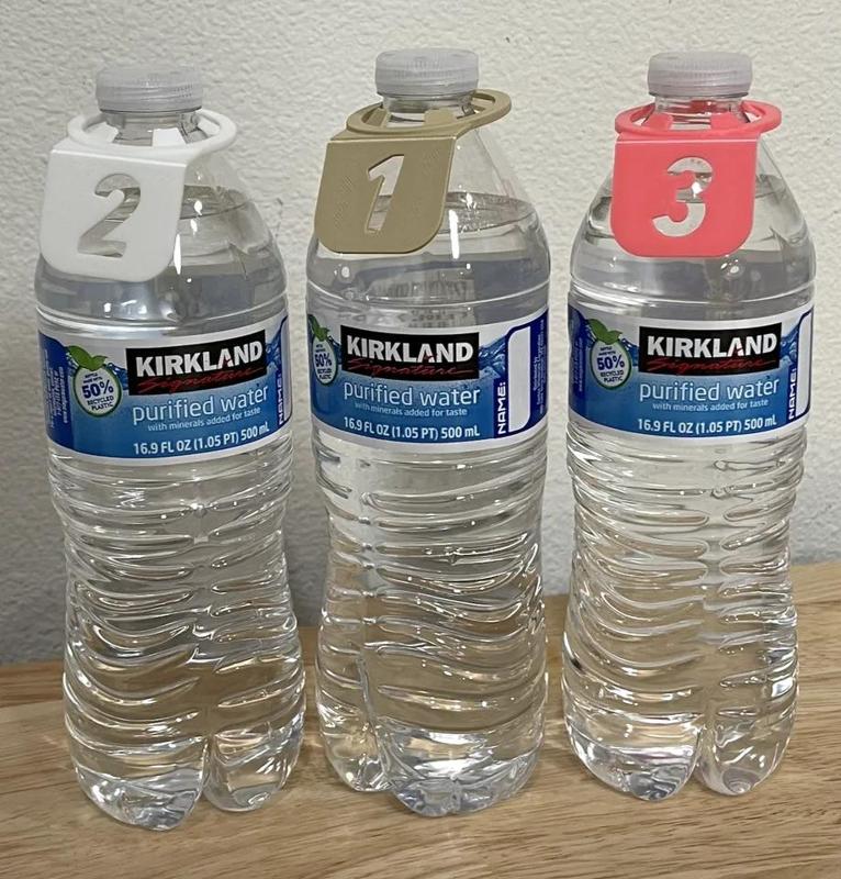 Water Bottle Labels   