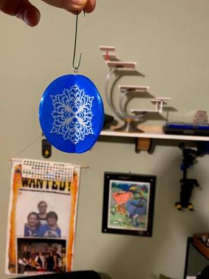 Snowflake Ornament 3   