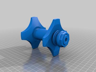 Spool holder mount