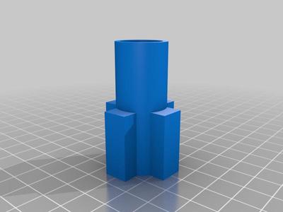 Single 15 mL centrifuge tube holder "Rakieta"
