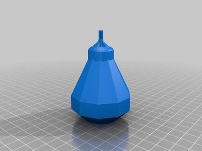 Keycap painting handle