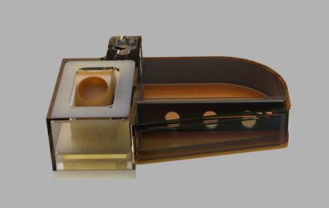 Contactless Rear Bike Light (Eddy Current)