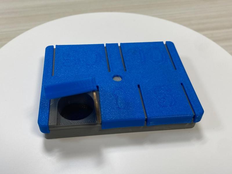 Pocket Coin Organizer