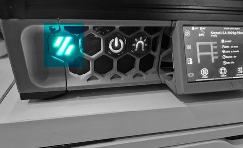 Voron Trident Skirt Lights