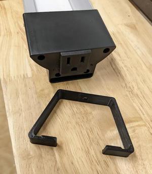 Performax 7000 Lumen 45" LED Shop Light Mount   