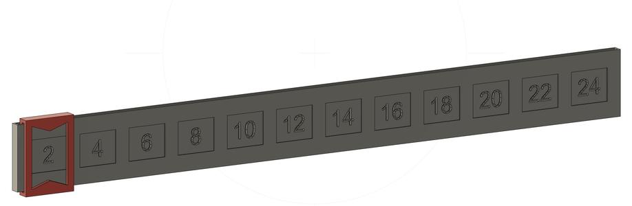 Feeding slider / score counter (PIP & parametric)