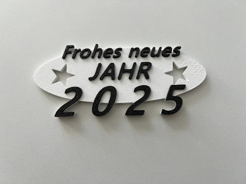 Frohes neues Jahr 2025   