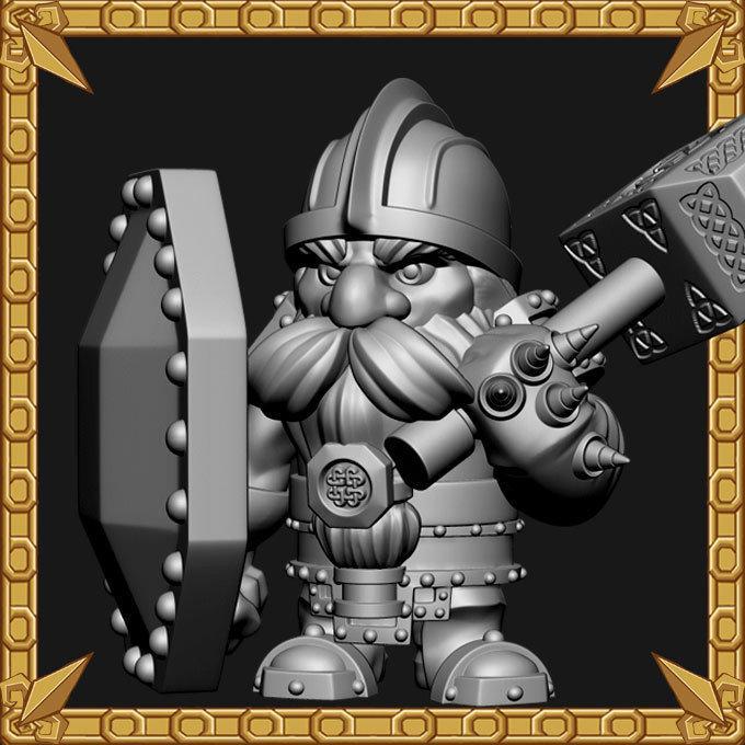 Dwarf Shield Bearer
