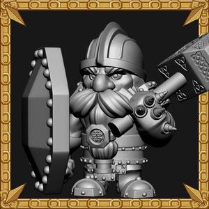 Dwarf Shield Bearer