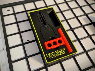 Gridfinity - Lead Screw Maintenance Tools
