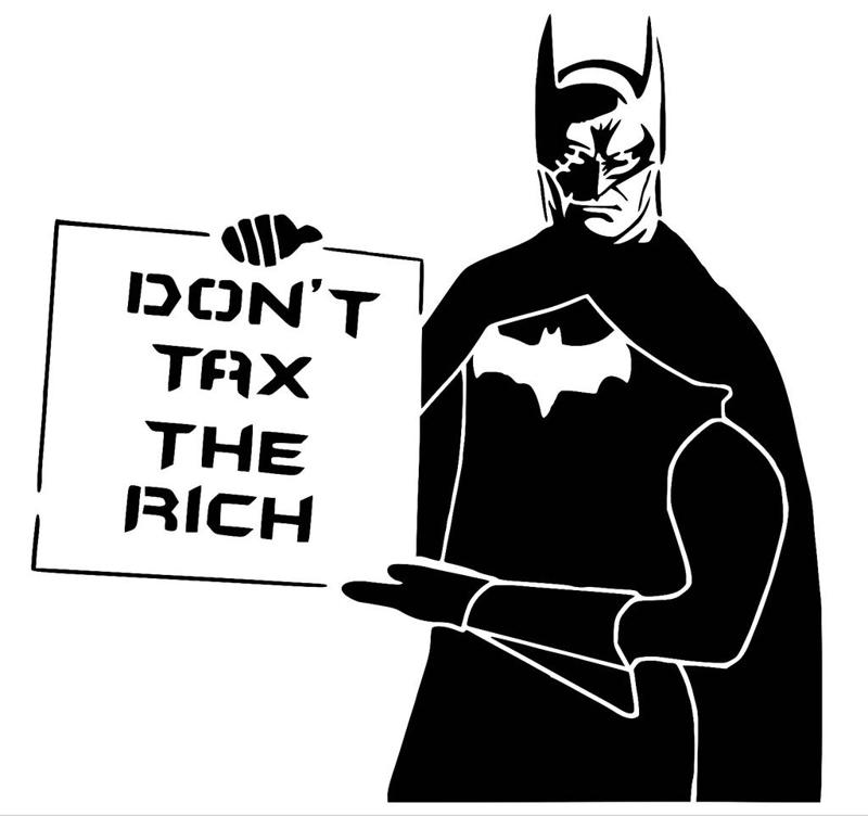 Batman stencil 12