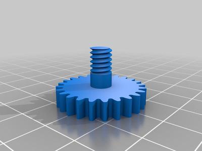 Logitech C290X webcam holder and camera mounting screw for desktop or 3d printer