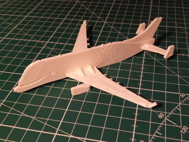 Airbus A330-743L Beluga XL Kit Card   