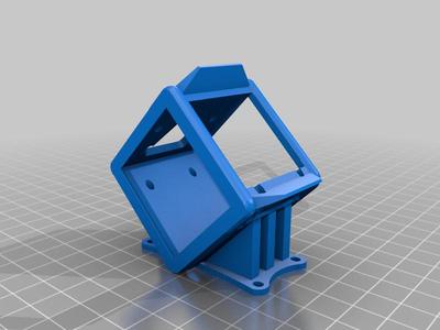 Sniper frame gopro mount 45gr