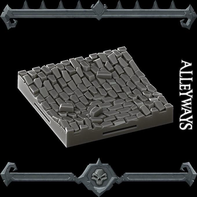 Gothic City: Alleyways