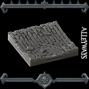 Gothic City: Alleyways