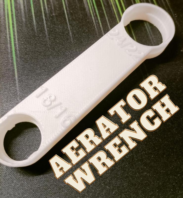 Aerator Wrench