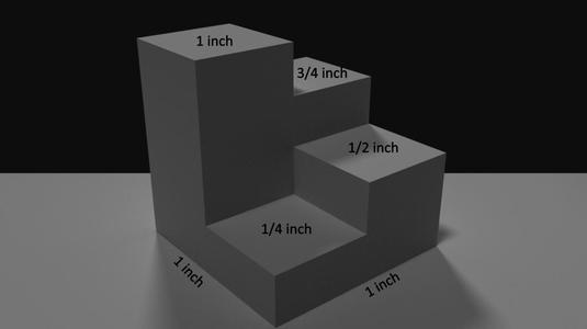 square Thickness Steps - reference