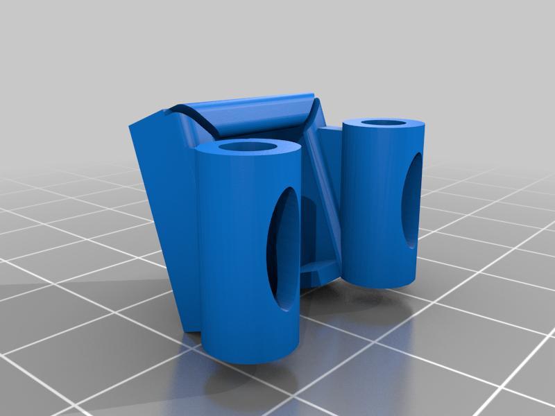 Walksnail Avatar 1S Lite camera mount for Craftedkwads Odonata HD