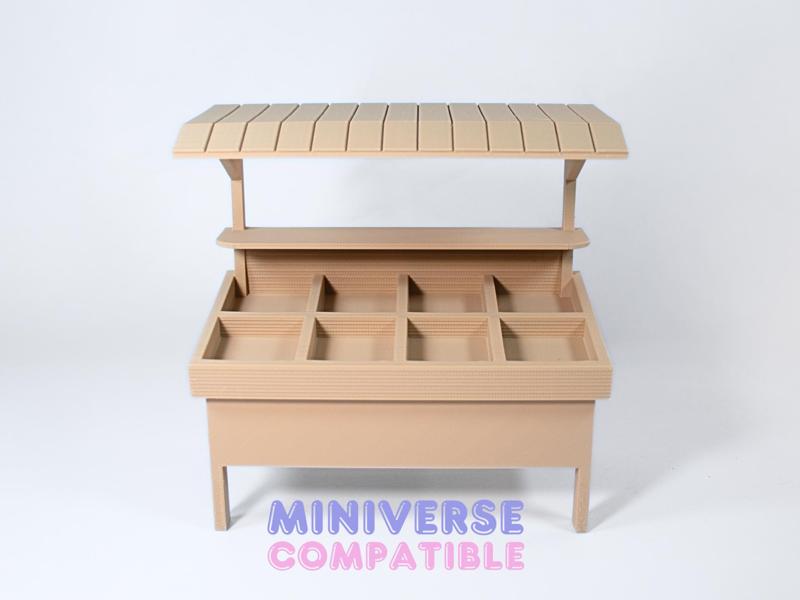 Miniverse Compatible Market Stand
