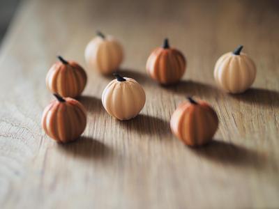 Mini pumpkins