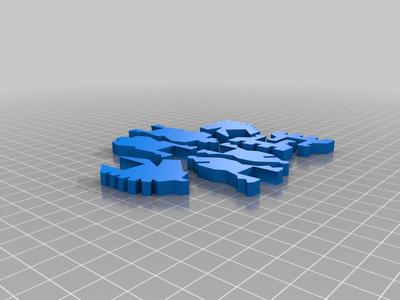 Chess pieces weighted with dead AA batteries