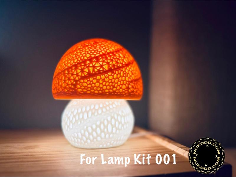 Mushroom Night Lamp 02