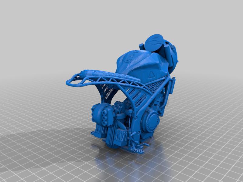 Speeder Bike Scrambler