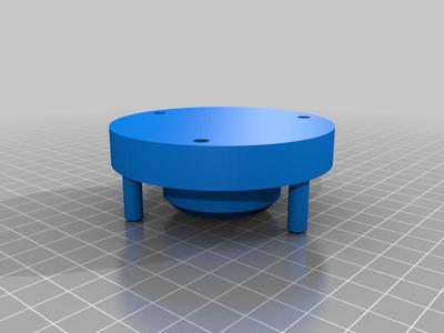 Kart Wheel Hub Template 2.5 B.C.