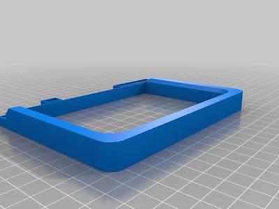 Bambu Lab X1C Remixed Purgebucket Holder