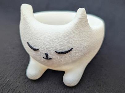 Cat Plant Pot