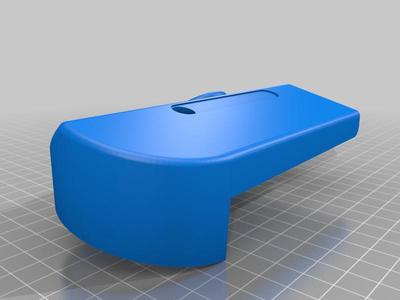 Rear wheel cover for Midway i-Max Pro electric scooter