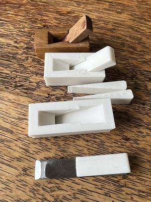 Mini-plane with 30 degree angle.