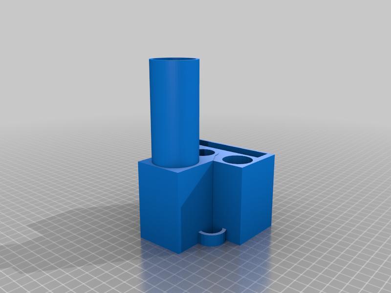 Zuca Umbrella, pole retriever, phone holder, towel ring