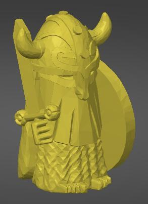 Viking Tafl Pieces  Magnets