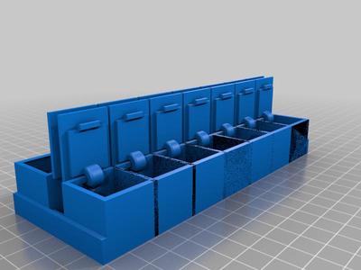 Medication Planner Weekly, Easy to print