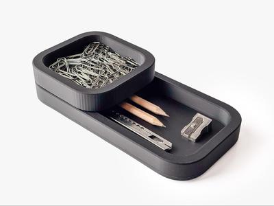 Stackable Organizer Tray