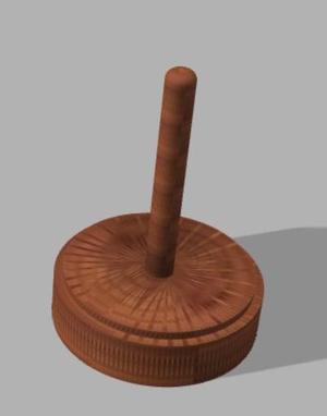 Yarn / Wool Ball Holder Mk. II