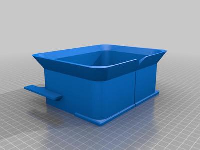 Bac fendu Anatec monocoque