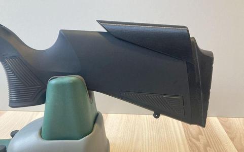 CZ 600 Alpha 10mm spacer with cheek riser