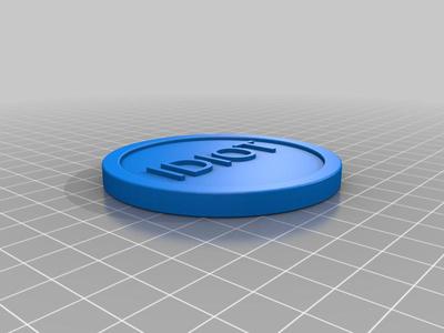 Certified Idiot Coin