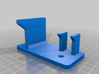 straighteners wand holder (mount) remix