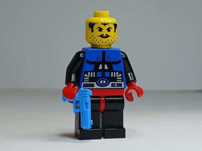 Glock pistol Minifigure Brick