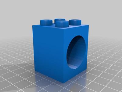 Duplo compatible marble run system - extend parts set 2