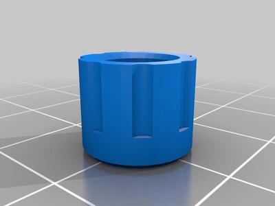RC screw cap 7mm