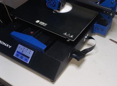 Tronxy XY 3 Pro SD-Card Holder