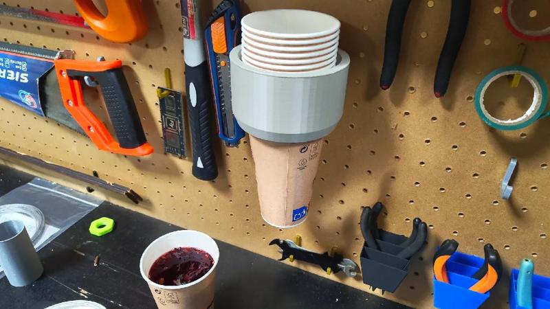 dispenser cup   